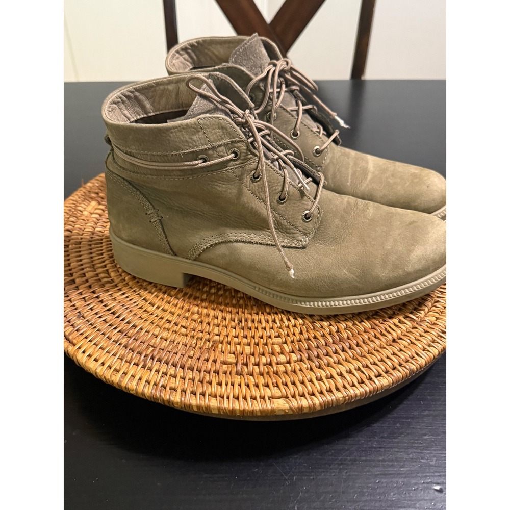Kodiak Bralorne Waterproof Leather Ankle Boots Olive Green KD0A4TD7OGX Womens 10